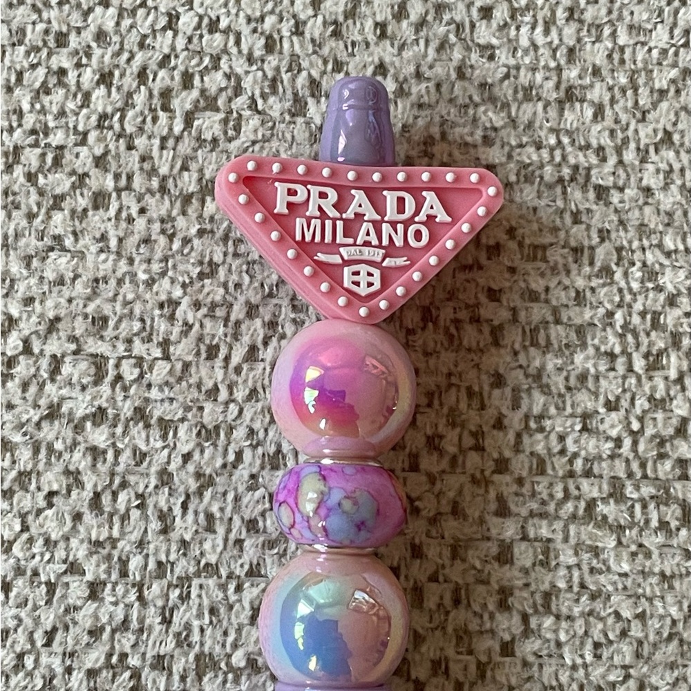 Prada Milano Pink and Lavender Focal Pen